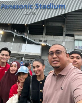 Andre Rosiade dan Azizah Salsha (instagram)